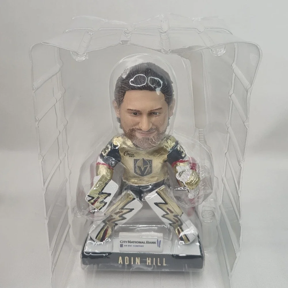 Vegas Golden Knights VGK Adin Hill Bobblehead SGA 1/15/26 NHL Hockey New In Box!